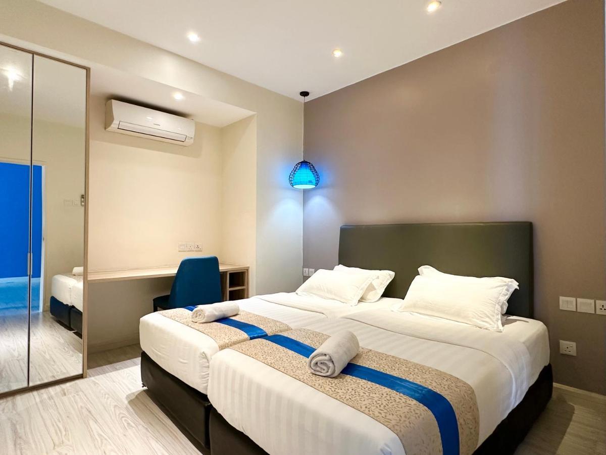 M Centro City Centre @ Gaya Street By Sunset Seaview Vacation Condos Kota Kinabalu Esterno foto