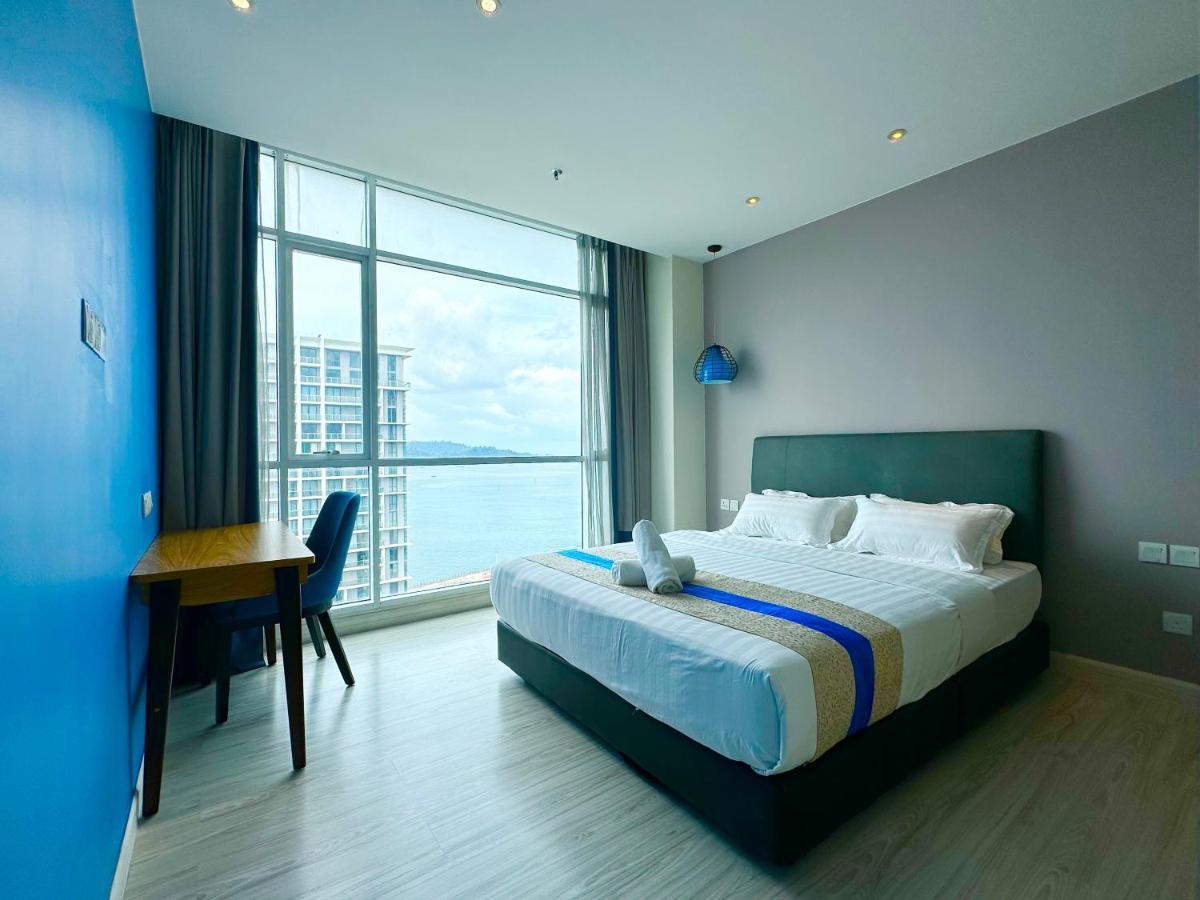 M Centro City Centre @ Gaya Street By Sunset Seaview Vacation Condos Kota Kinabalu Esterno foto