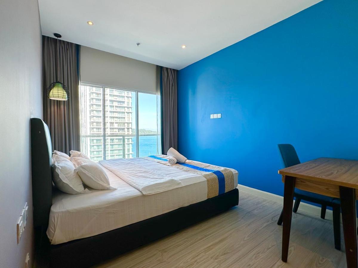 M Centro City Centre @ Gaya Street By Sunset Seaview Vacation Condos Kota Kinabalu Esterno foto