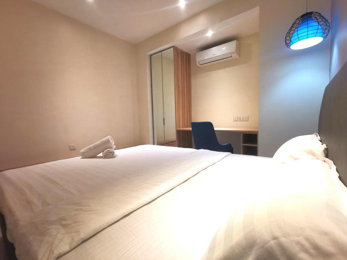 M Centro City Centre @ Gaya Street By Sunset Seaview Vacation Condos Kota Kinabalu Esterno foto