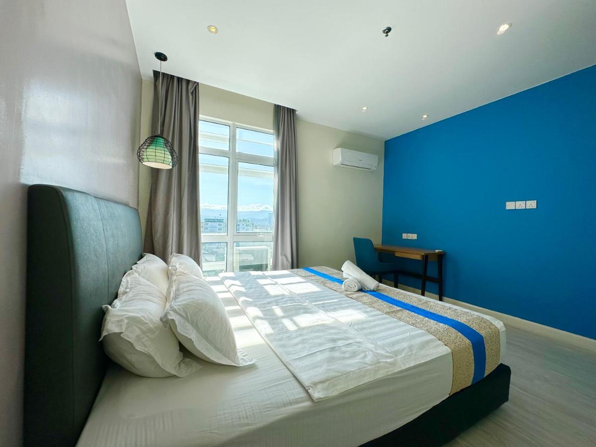 M Centro City Centre @ Gaya Street By Sunset Seaview Vacation Condos Kota Kinabalu Esterno foto