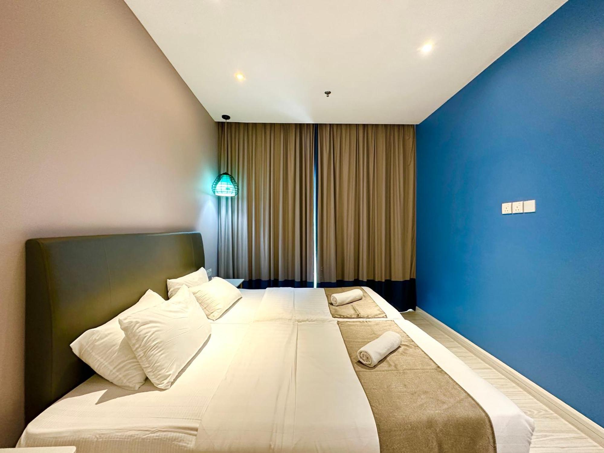 M Centro City Centre @ Gaya Street By Sunset Seaview Vacation Condos Kota Kinabalu Esterno foto