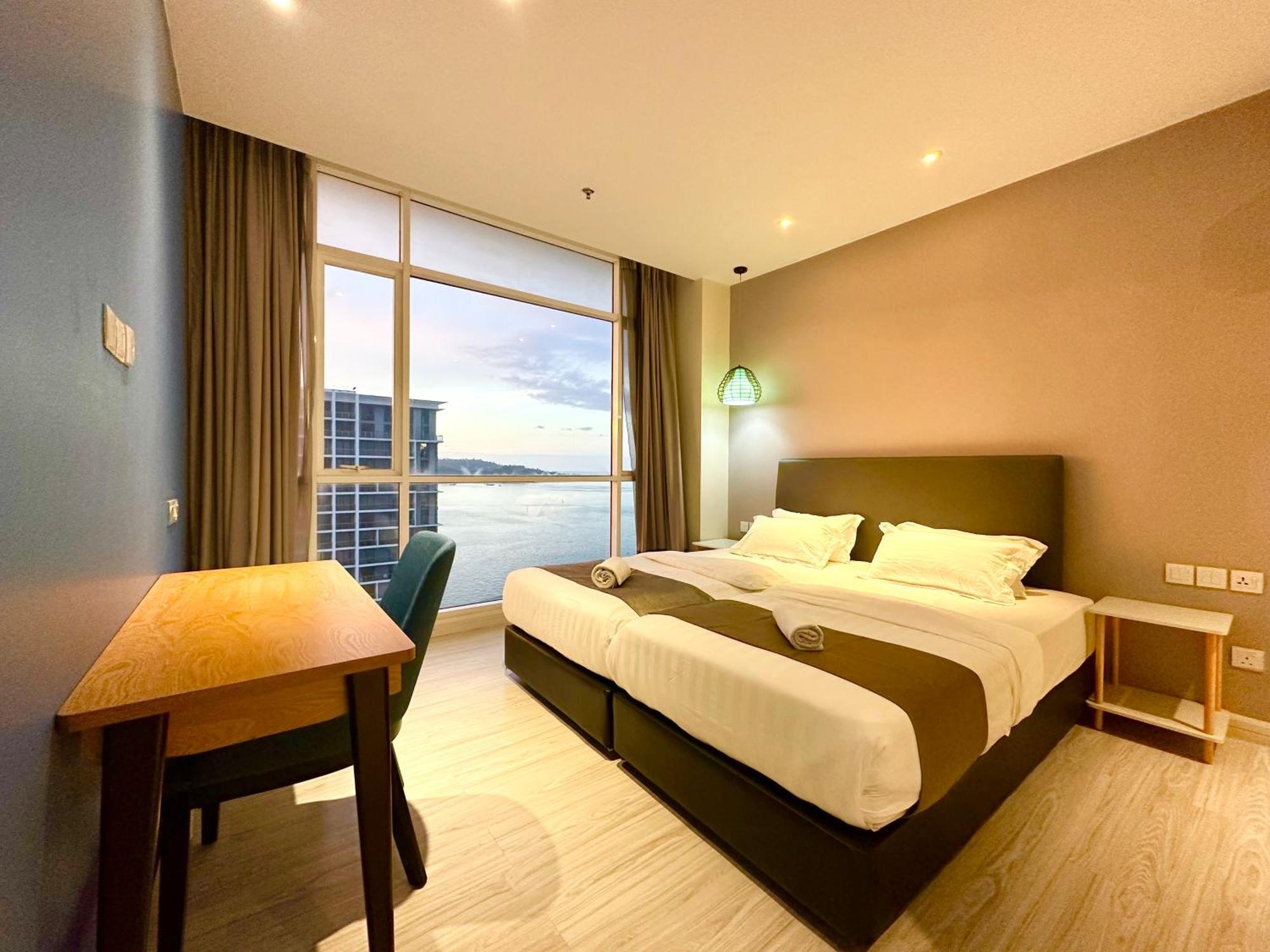 M Centro City Centre @ Gaya Street By Sunset Seaview Vacation Condos Kota Kinabalu Esterno foto