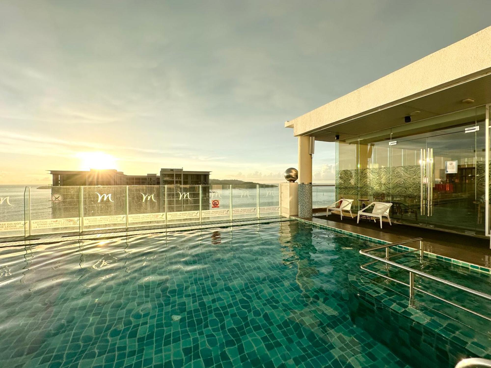 M Centro City Centre @ Gaya Street By Sunset Seaview Vacation Condos Kota Kinabalu Esterno foto