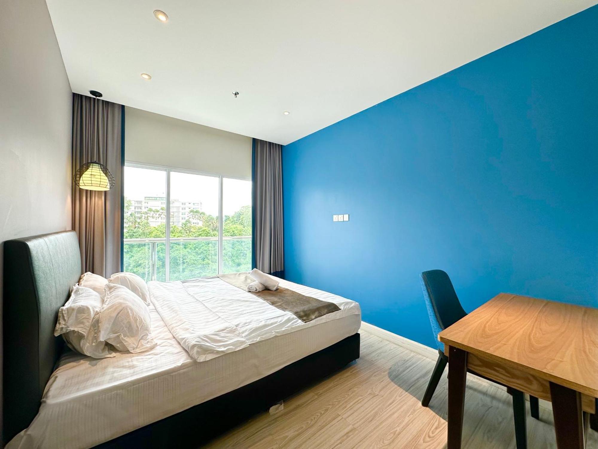 M Centro City Centre @ Gaya Street By Sunset Seaview Vacation Condos Kota Kinabalu Esterno foto