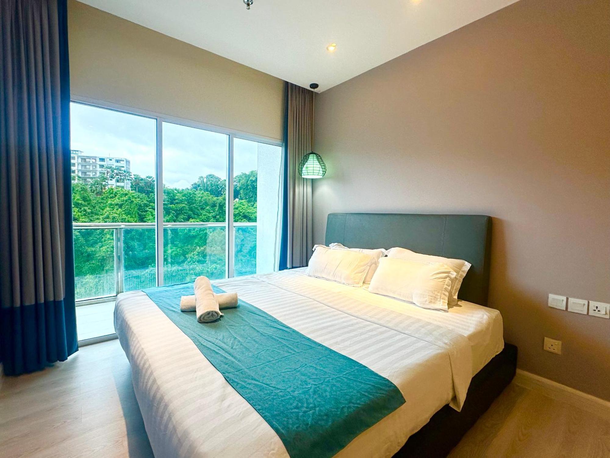 M Centro City Centre @ Gaya Street By Sunset Seaview Vacation Condos Kota Kinabalu Esterno foto